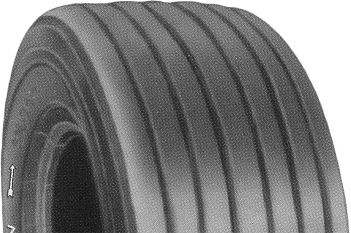 16x6.50-8 Multi Rib 4PR Tyre