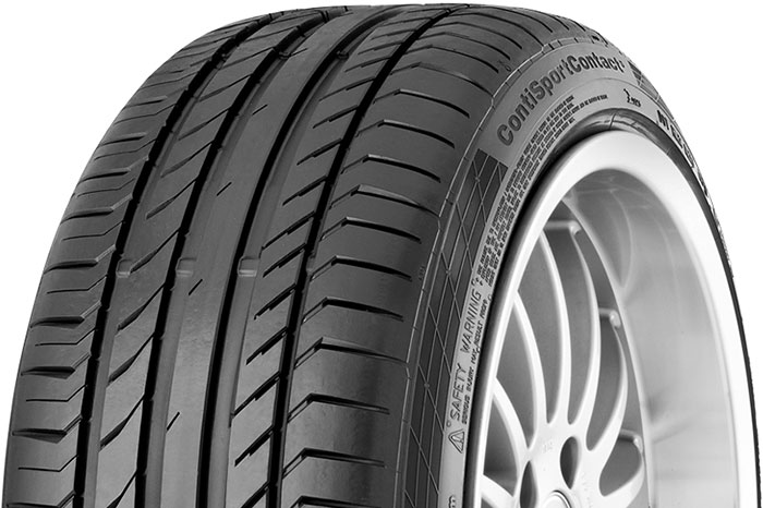 255/45R18 SportContact 5 Continental Tyre