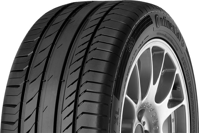 255/55R18 SportContact 5 SUV Continental Tyre SSR *