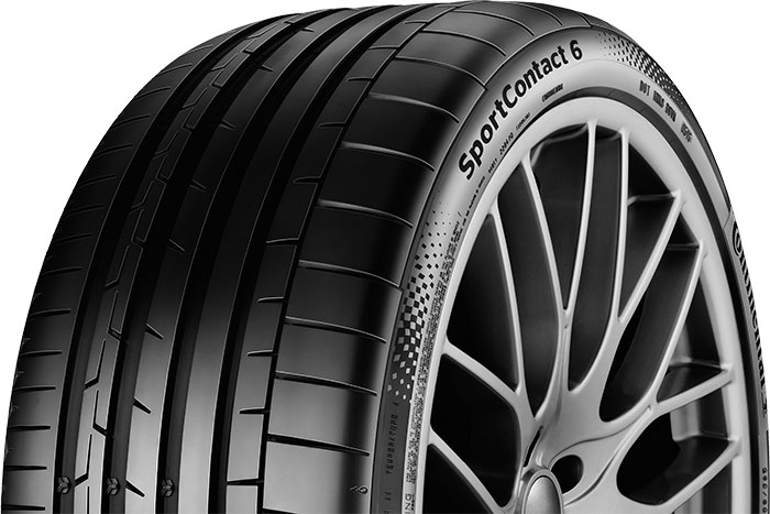 255/35R19 SportContact 6 Continental Tyre RO1