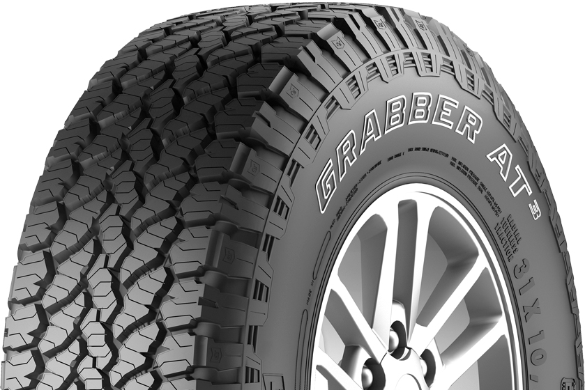 255/60R18 Grabber AT3 General Tyre