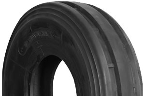 7.50-20 3-Rib 8PR Armour Tyre (includes tube)