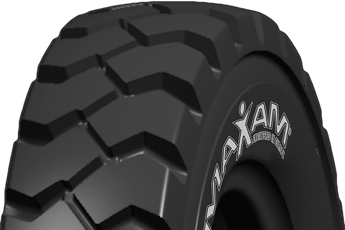 7.00-12 MS801 12PR Maxam Tyre (Includes Tube & Flap)