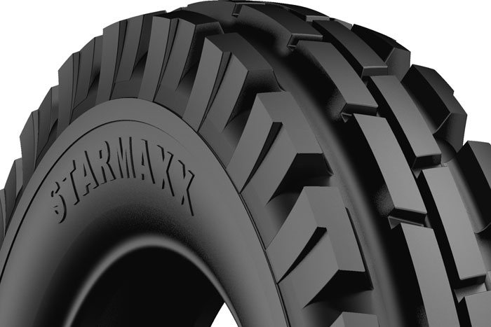 7.50-16 3-Rib Notched TR40 8PR Starmaxx Tyre